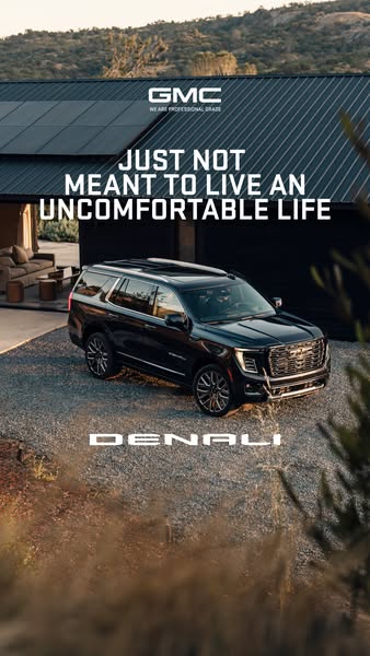 GMC ad: GMC Yukon Denali Ultimate