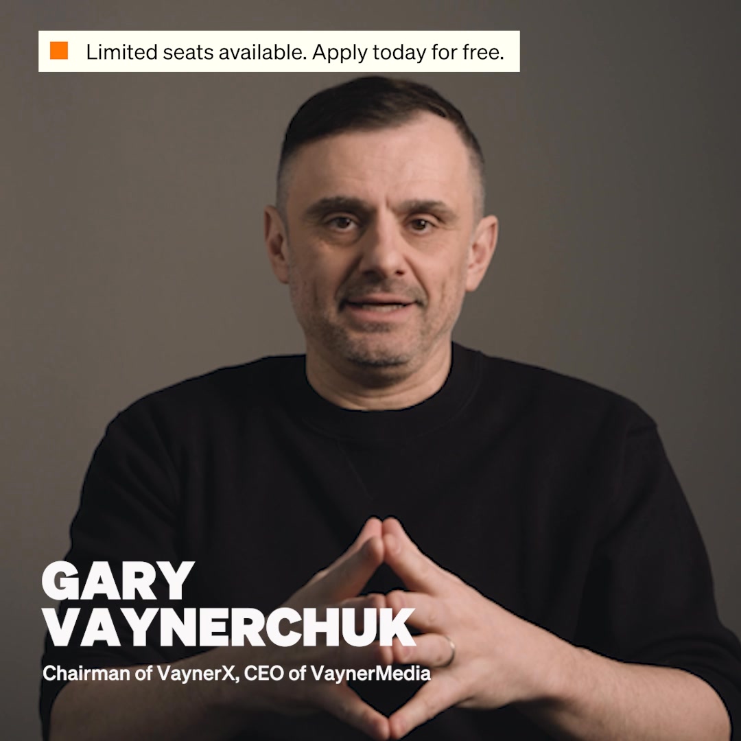 MasterClass ad: Apply For Free Today