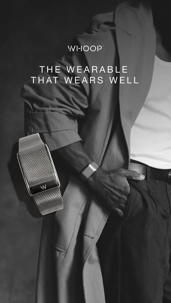 WHOOP ad: See your health clearly
