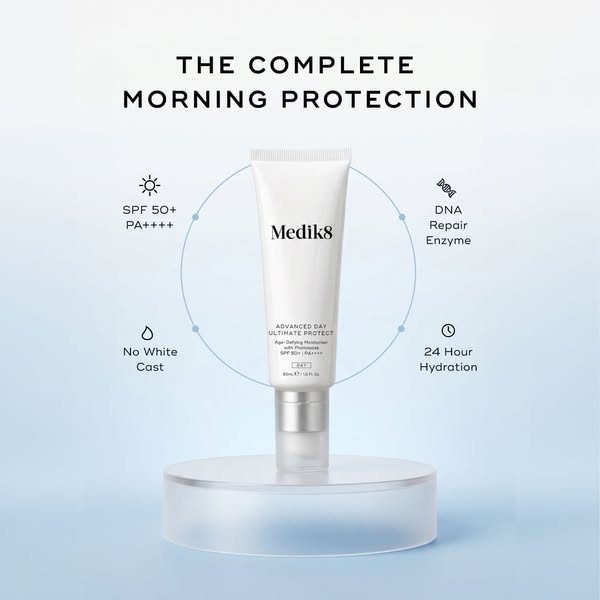 Medik8 ad: Daily Protection