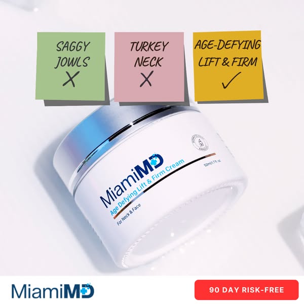 Miami MD ad: Better Skin in 60 Days or Your Money Back