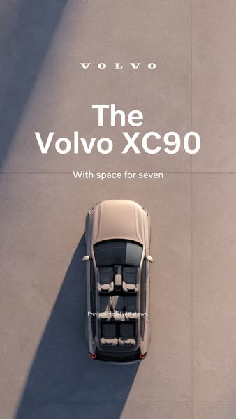 Volvo Car USA ad: The Volvo XC90