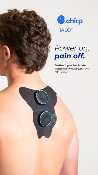 Chirp ad: Targeted Upper Back Pain Relief