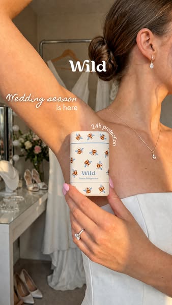 Wild ad: Natural deodorant that actually works ✅
