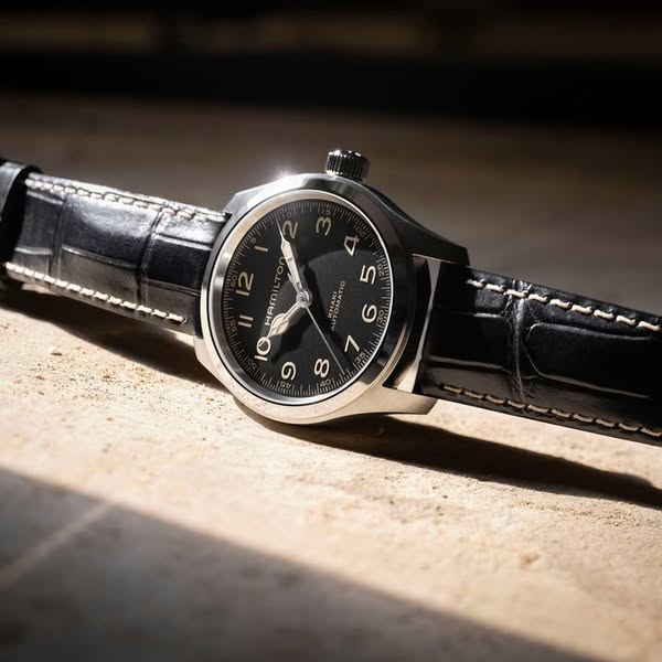 Hamilton ad: Time Meets Adventure with Hamilton Murph!