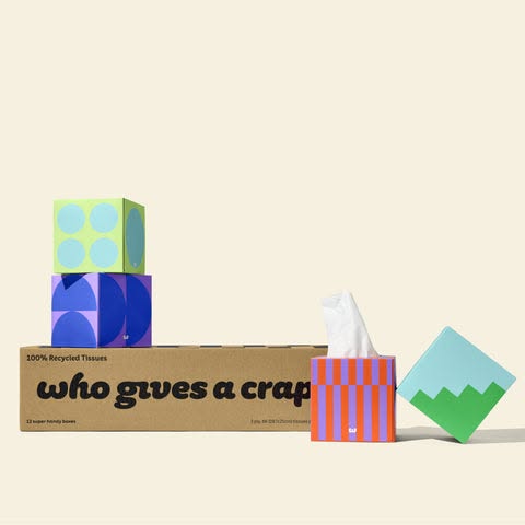 Who Gives A Crap ad: 100% Recycled Tissues | Who Gives A Crap UK