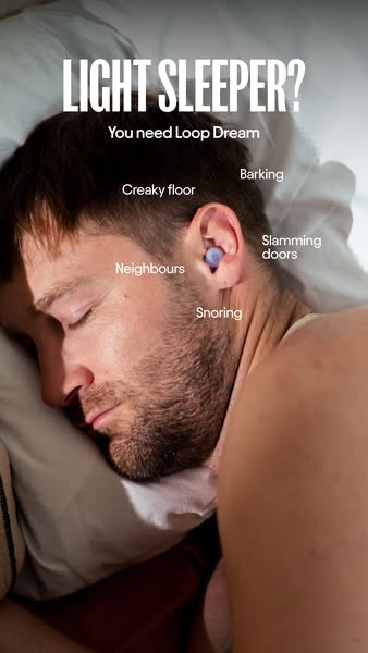 Loop ad: The earplugs you've been dreaming of