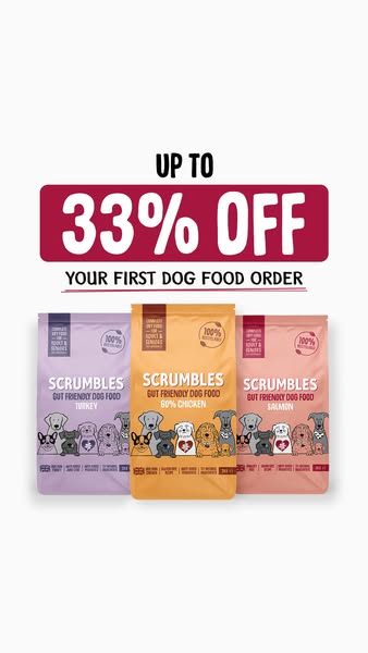 Scrumbles ad: Try With Up To 33% Off!