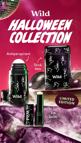 Wild ad: Which? best natural deodorant✅