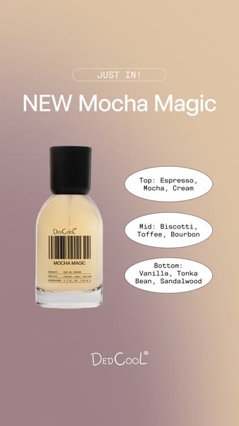 DedCool ad: NEW! MOCHA MAGIC