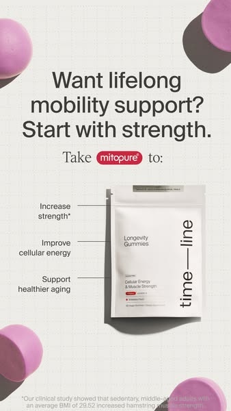 Timeline Longevity ad: Target Aging At The Cellular Level