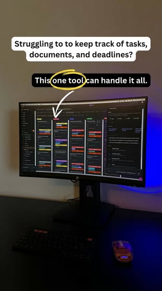 ClickUp ad: Every app, AI agent, and human in one place.