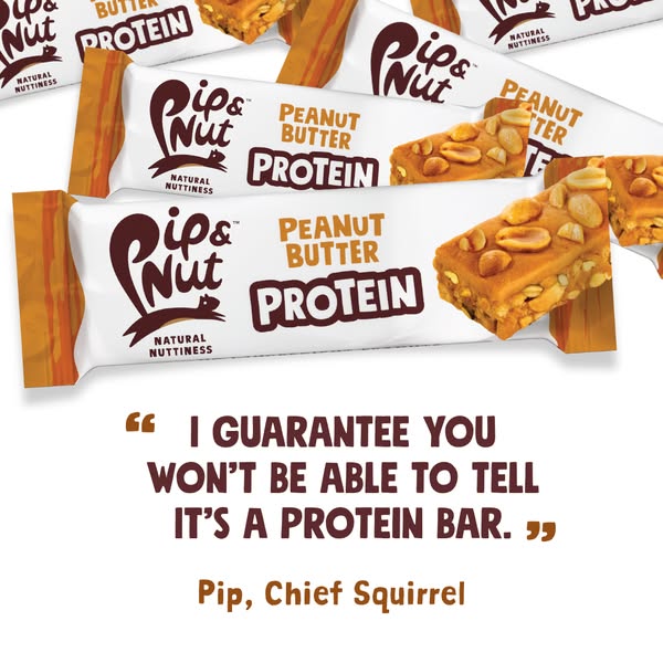 Pip&Nut ad: Protein Packed Goodness