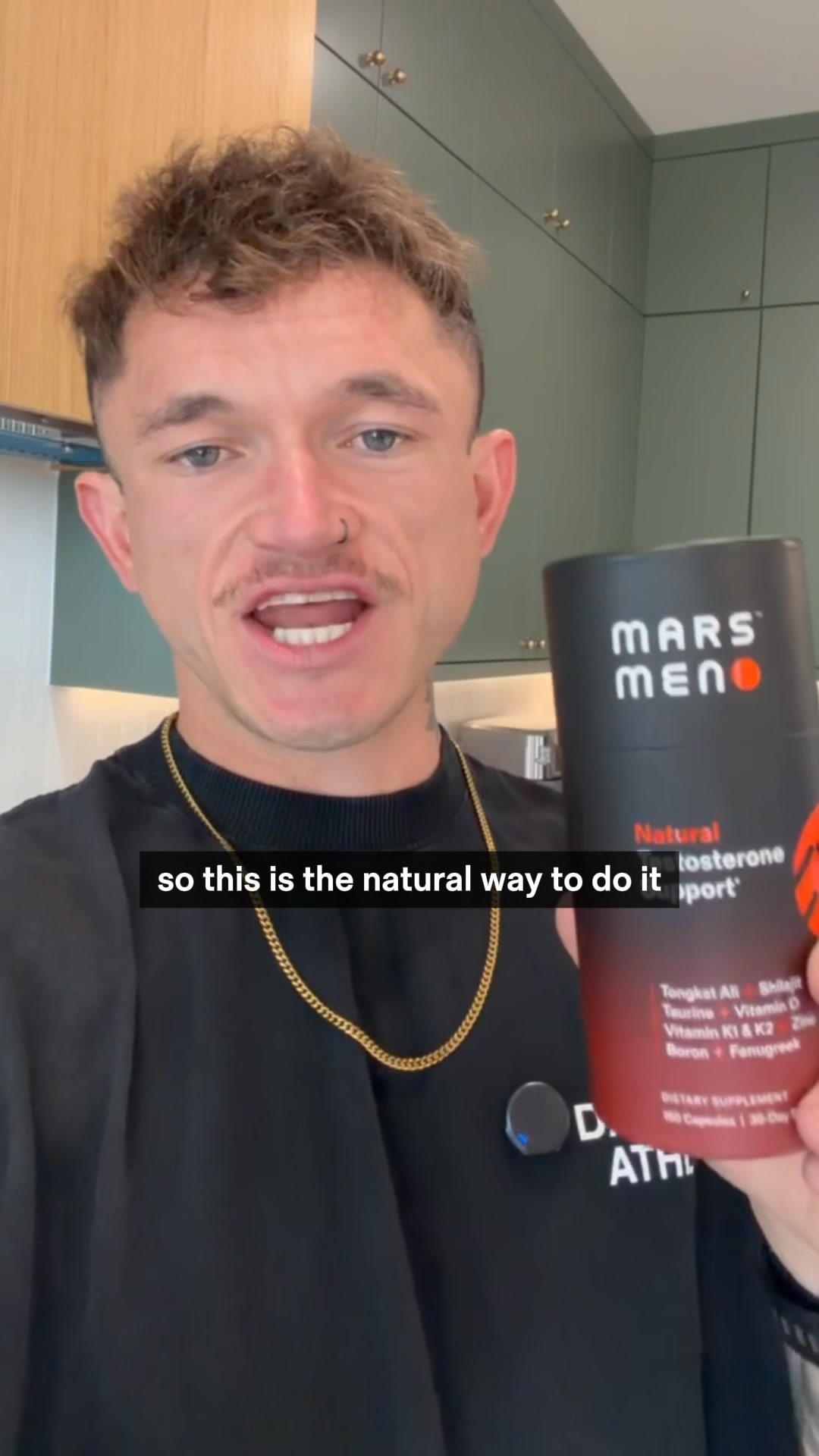 Mars Men ad: 429K+ Men Chose Natural Over TRT