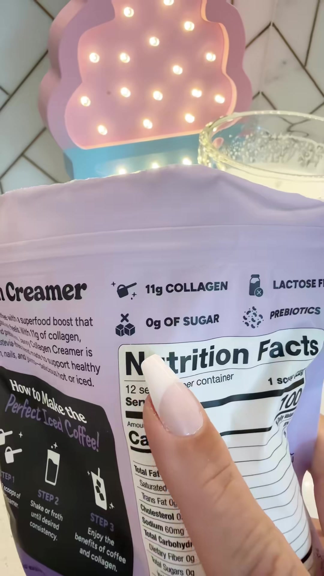 Javvy ad: NEW! Protein Collagen Creamer ☕️
