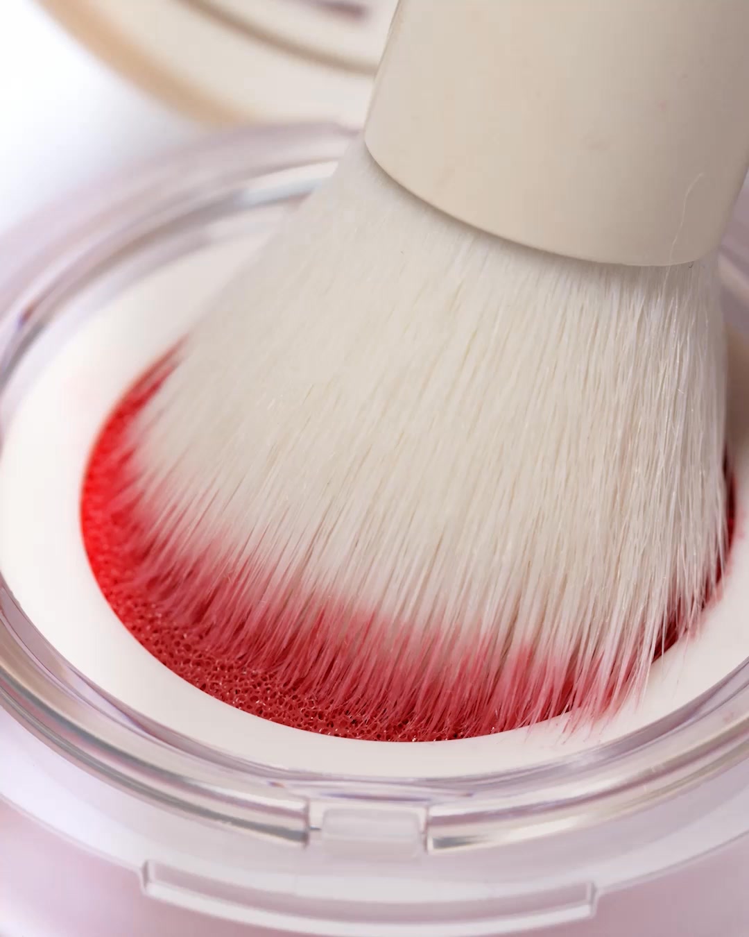 REFY ad: Sheer, water-based bronzer and blushes that melt seamlessly into skin. Discover the Watercolor Collection - skin first formula, effortless t