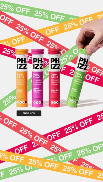 Phizz ad: FREE DELIVERY WITH YOUR ORDER 🚚