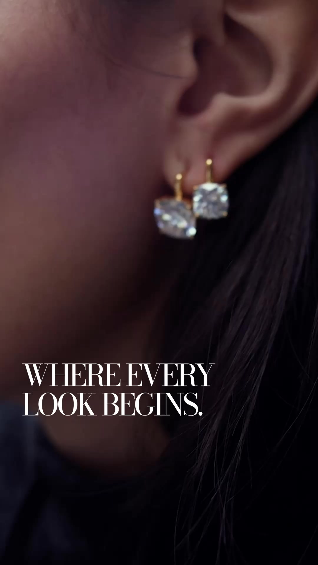 Dorsey ad: The Porter Earring