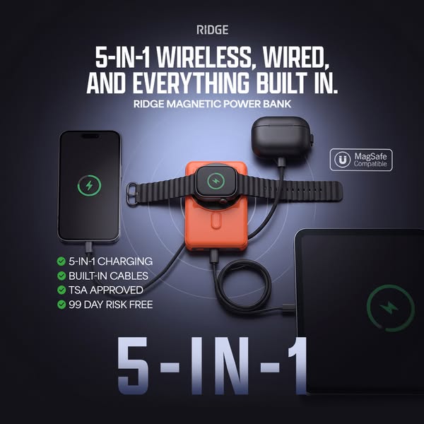 The Ridge ad: MKBHD-APPROVED POWER