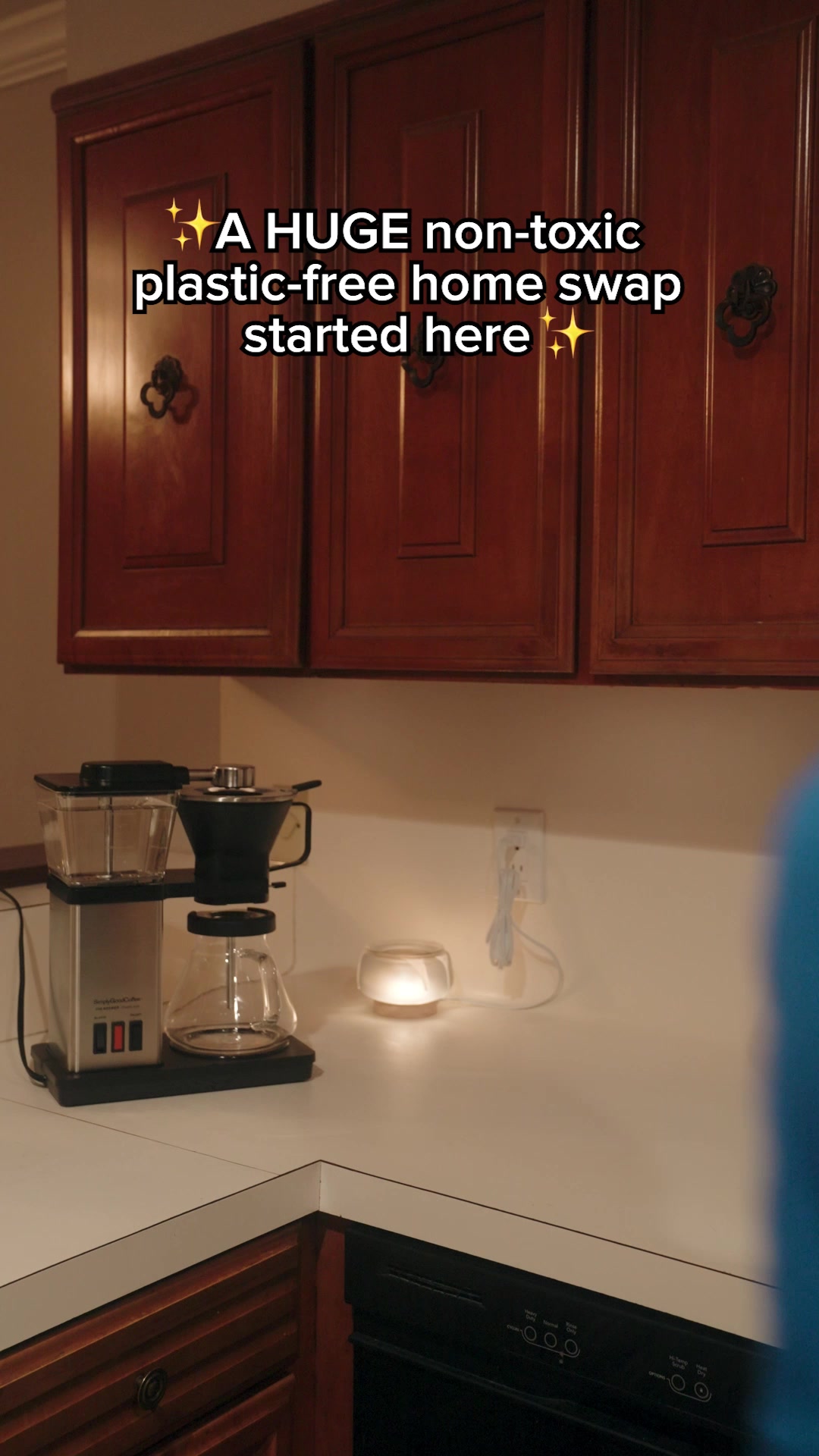 Simply Good Coffee ad: 100% Plastic-Free Brewing!