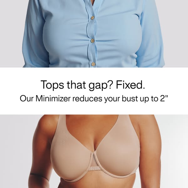 ThirdLove ad: Reduce Your Bust Up to 2”