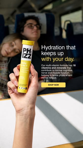Phizz ad: FREE DELIVERY 🚚
