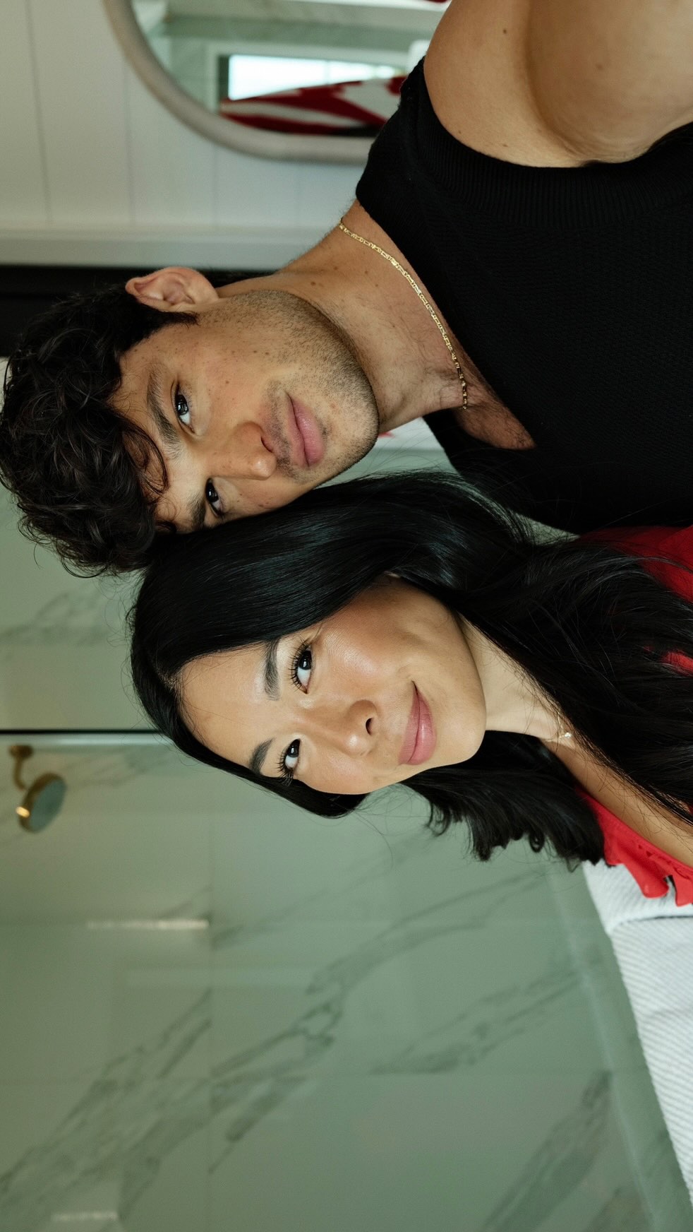 Old Spice ad: #ad #OldSpicePartner I have a confession… his curls might be my favorite feature 🤭❤️ @oldspice