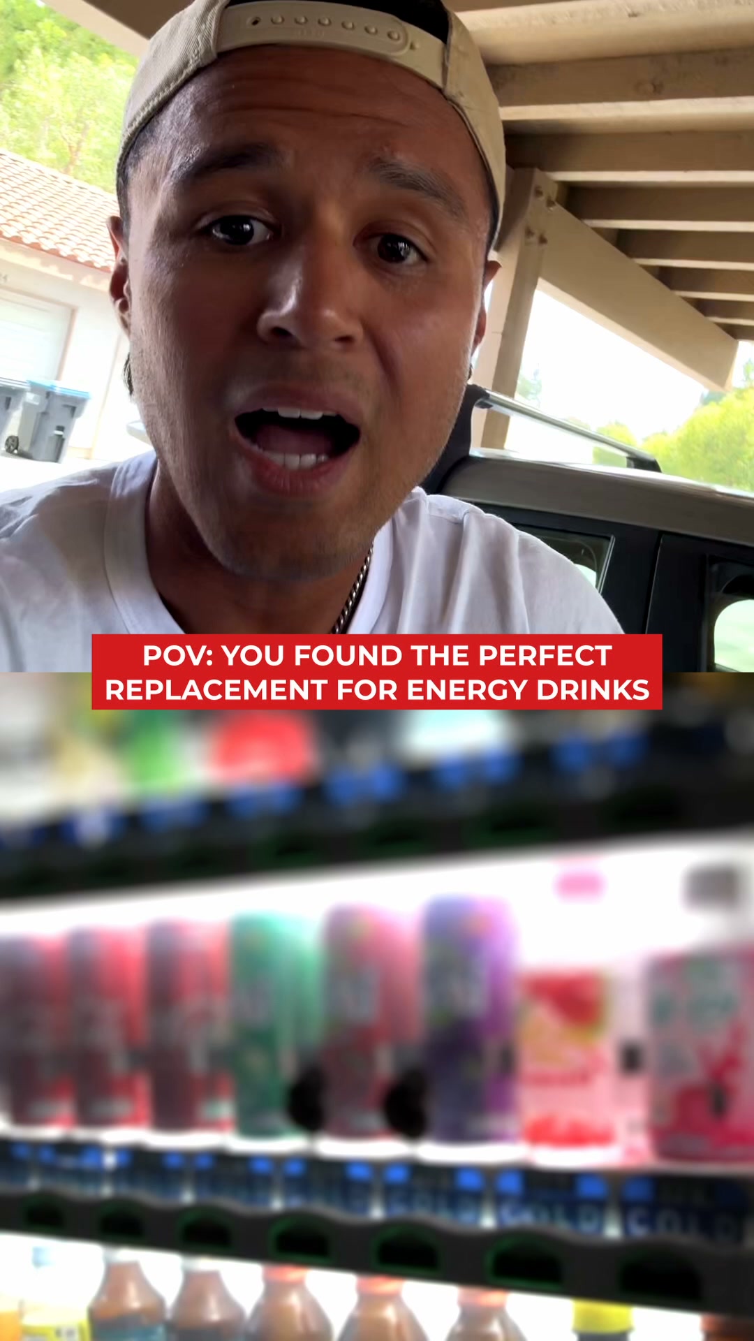 BRAVO Energy Pouches ad: No tobacco. No nicotine. Sugar-free.