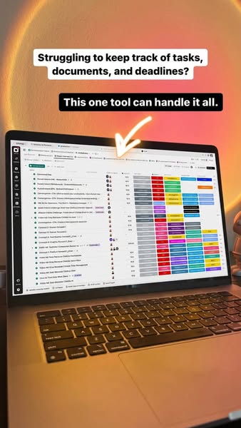 ClickUp ad: One app instead of ten