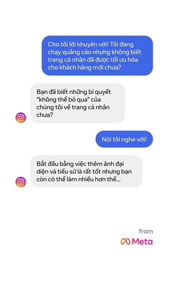 Instagram for Business ad: Thiết lập để thành công.