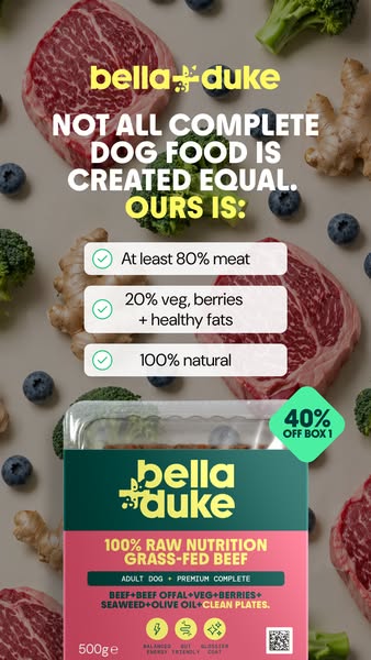 Bella+Duke ad: Get 40% off your first box