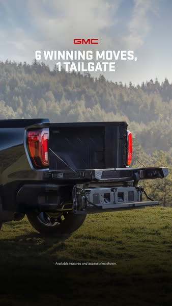 GMC ad: 2026 GMC Sierra 1500