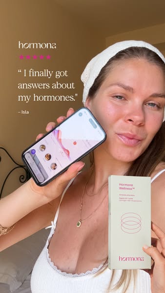 Hormona ad: Finally Get Answers About Your Hormones ✨