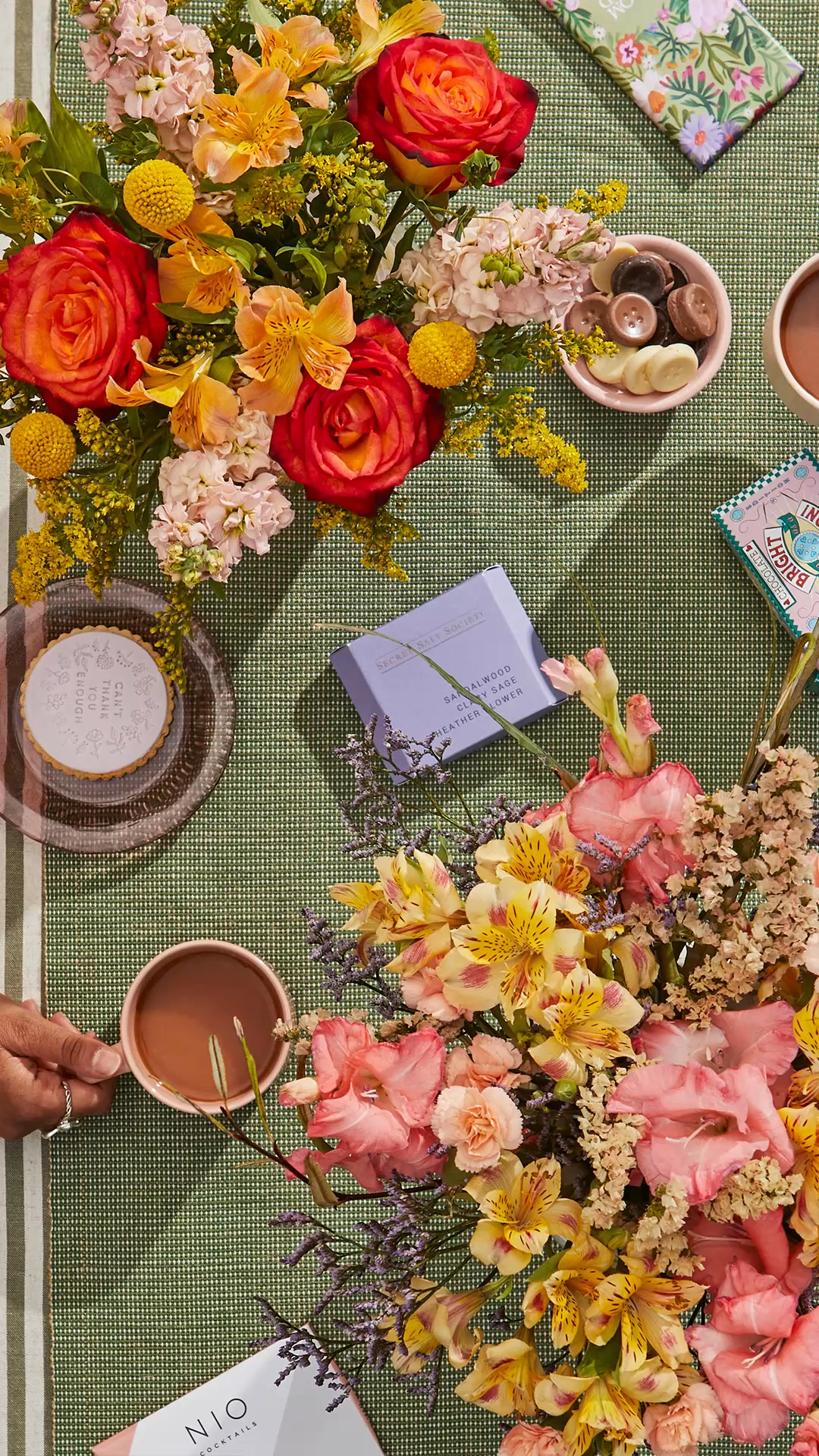 Bloom & Wild ad: 20% off your next order