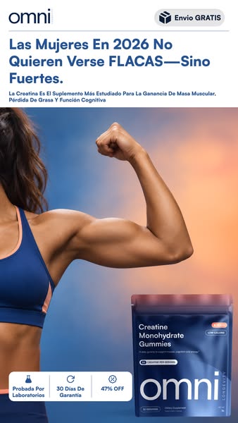 OMNI Longevity ad: Ahorra 47% + envío gratis 👉