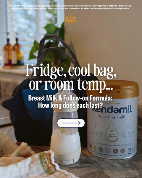 Kendamil ad: Welcome to Kendamil | Shop Whole Milk Baby Formulas Online