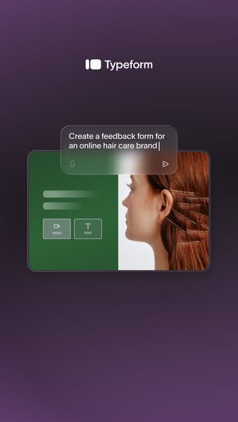 Typeform ad: Try Typeform AI