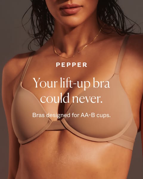 Pepper ad: Found: the most natural-looking lift.