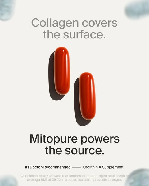 Timeline Longevity ad: No Other Supplement Does This