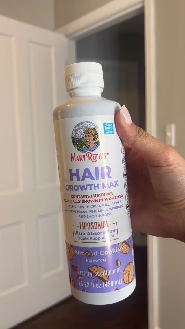 MaryRuth's ad: #ad You’ll never have a bad hair day when you use the @maryruthorganics Hair Growth Max 🍪😍 Discount Code: “MADELINEODONNELL” for 15% off y