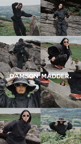 Damson Madder ad: The Athena Set