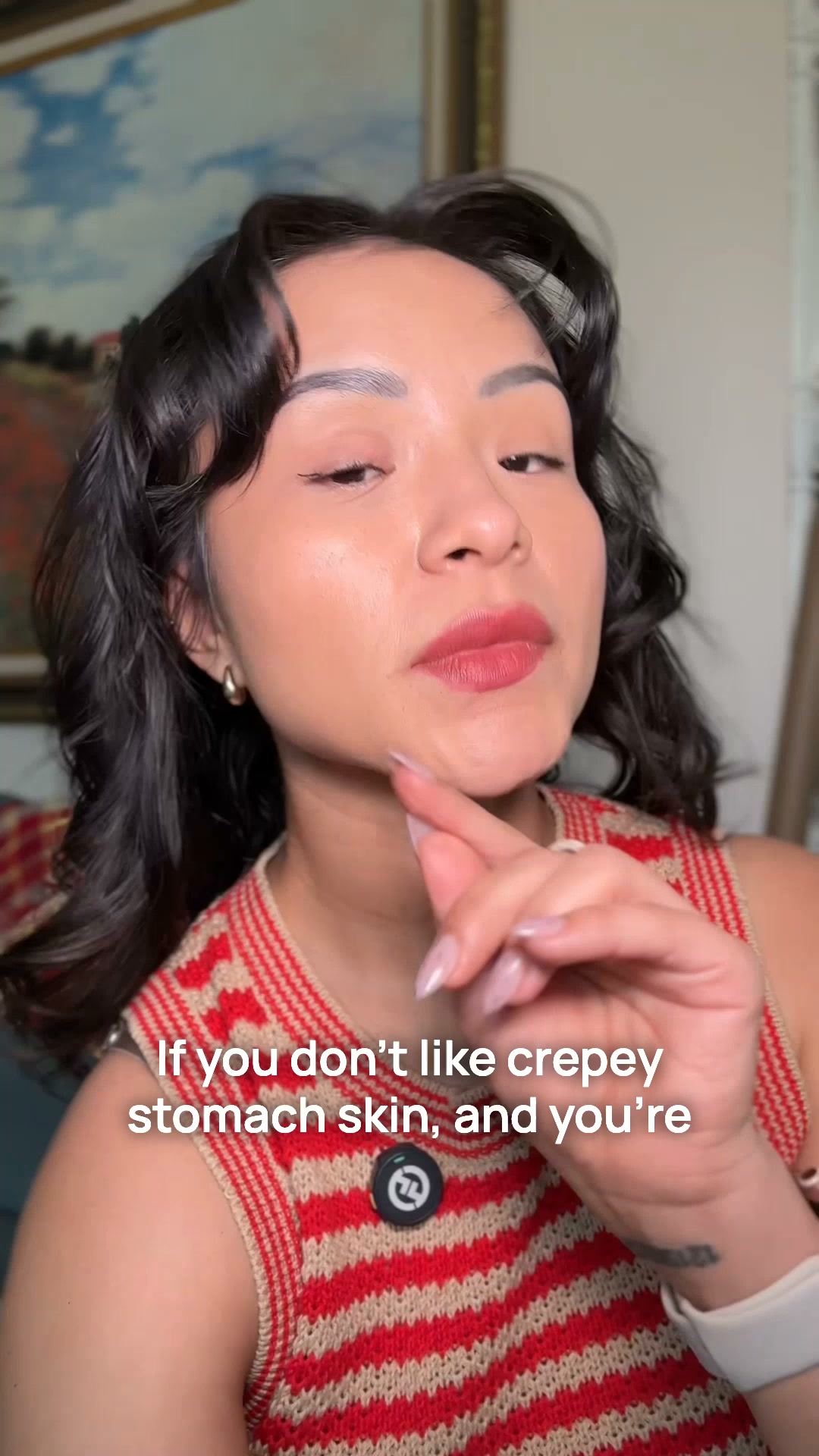 OneSkin ad: Transform crepey skin with OS-01 BODY