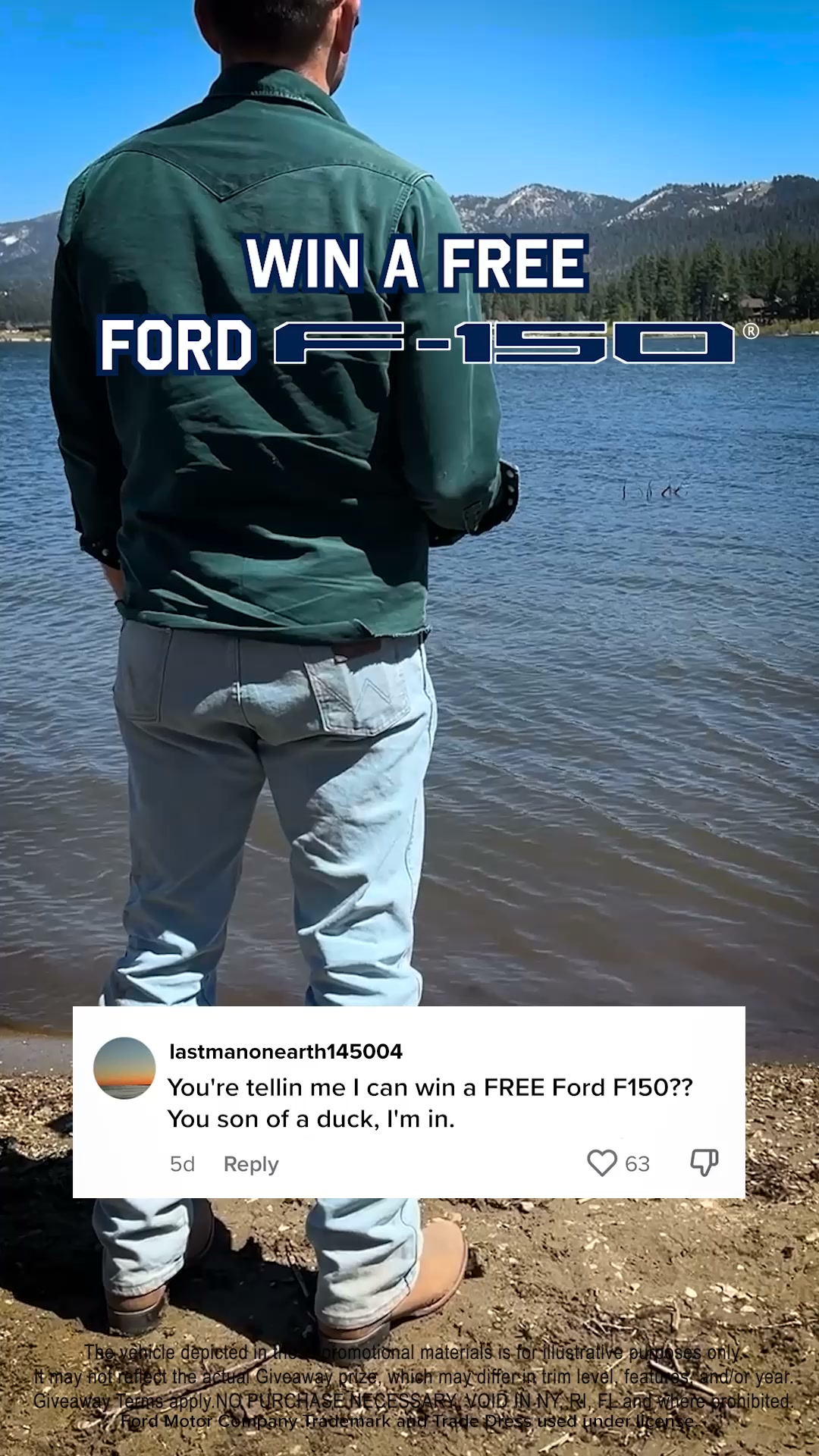 Dr. Squatch ad: LIMITED EDITION FORD F-150 SOAP