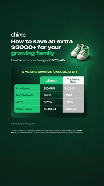 Chime ad: Join Chime