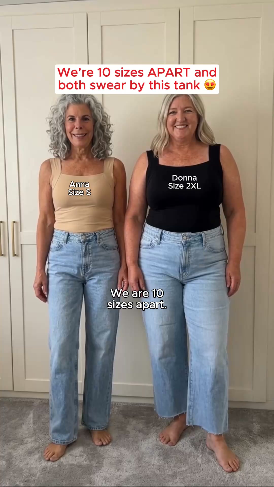 Maggie's Tanks ad: It’s a Braless 2026