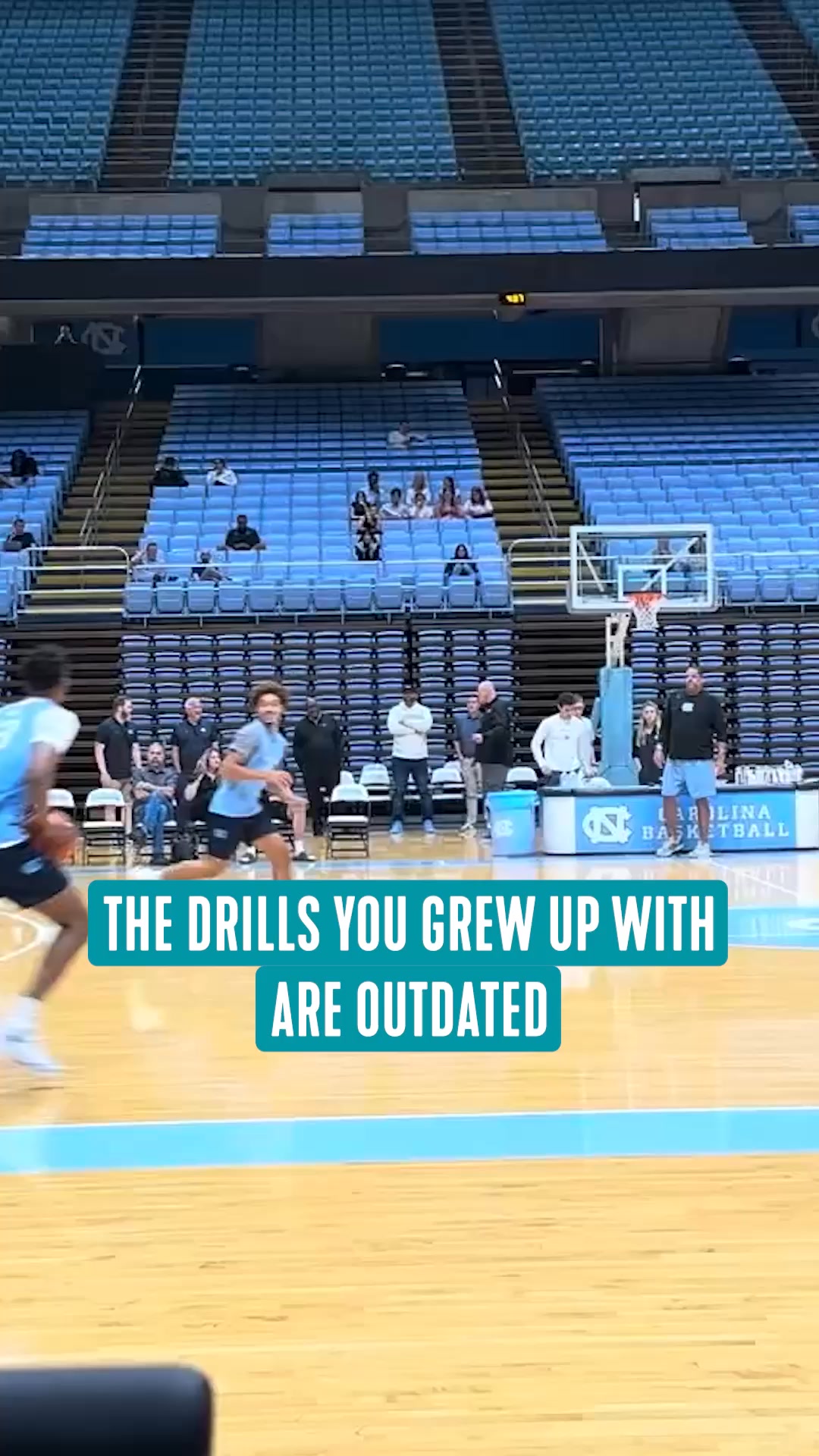 Transforming Basketball ad: Level Up With CLA Training