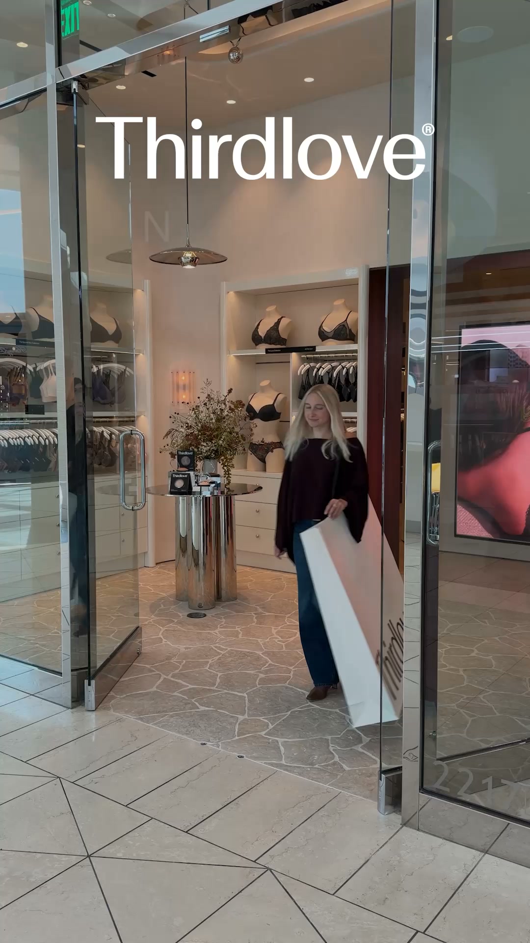 ThirdLove ad: Thirdlove now open at Valley Fair.