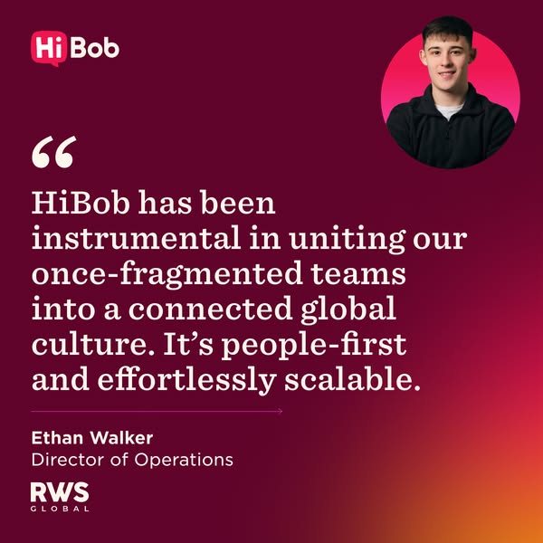 HiBob ad: Make HR work your way