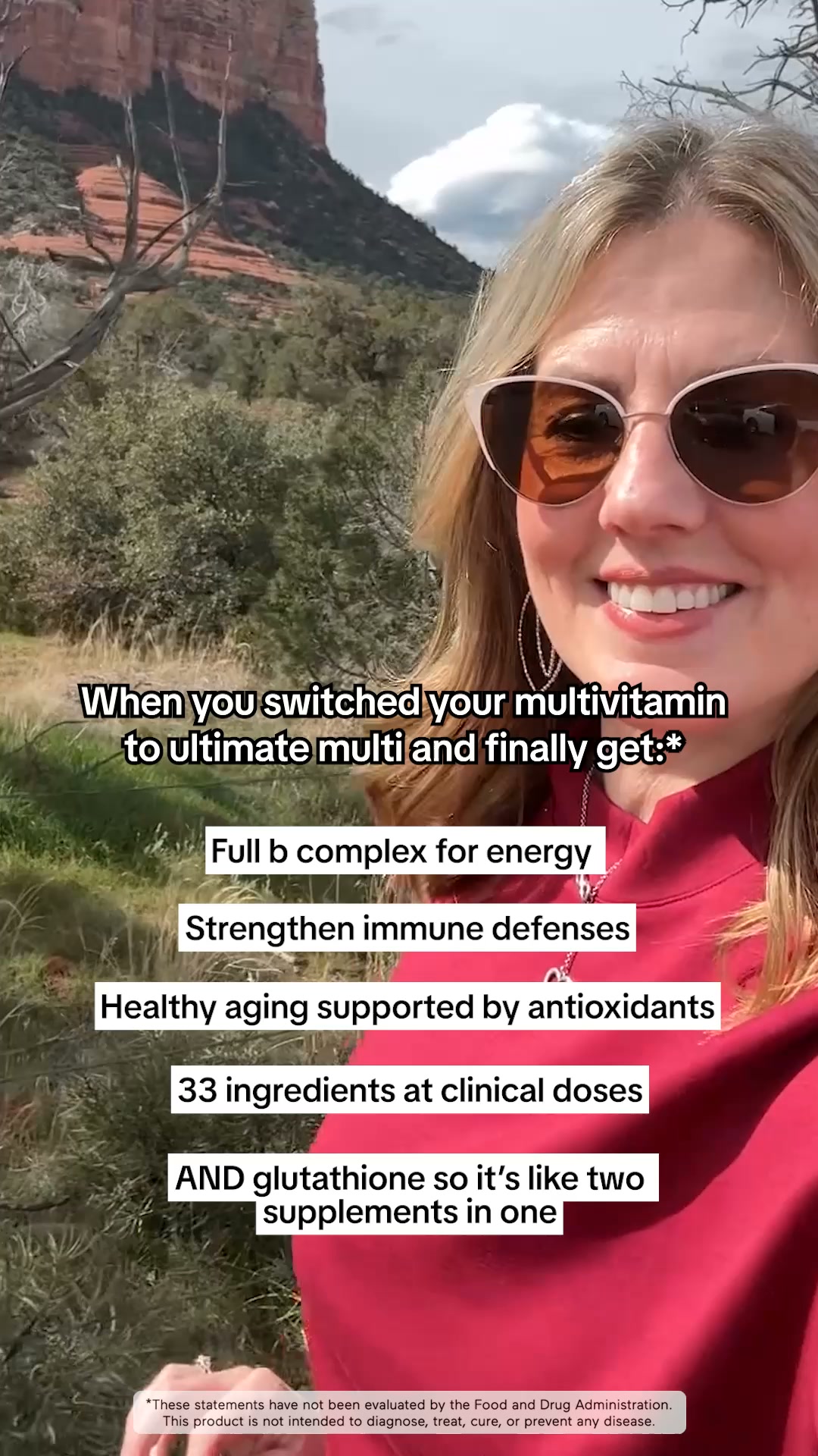 mindbodygreen ad: ultimate multivitamin+ by mindbodygreen