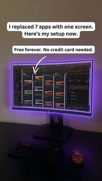 ClickUp ad: Every app, AI agent, and human in one place.